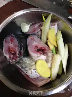 Make Onion sauce carp step 3