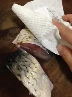 Make Onion sauce carp step 4