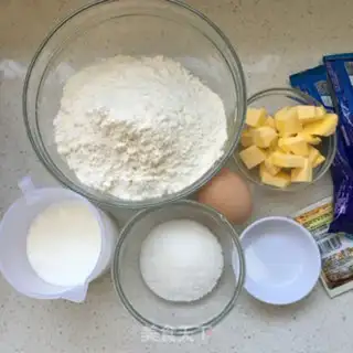 Make Milk coconut snack step 0
