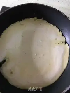 Make Egg banana burrito step 3