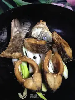 Make Onion sauce carp step 8
