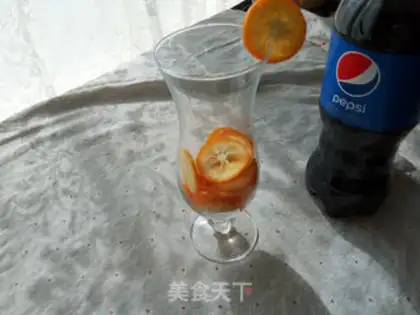Make Orange Coke step 2