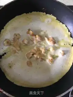 Make Egg banana burrito step 4