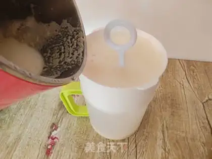 Make Homemade tofu step 3