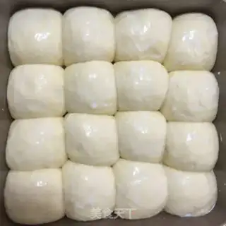 Make Milk coconut snack step 4