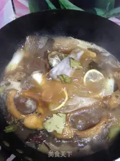 Make Onion sauce carp step 9