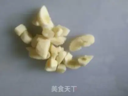 Make Garlic barley step 1
