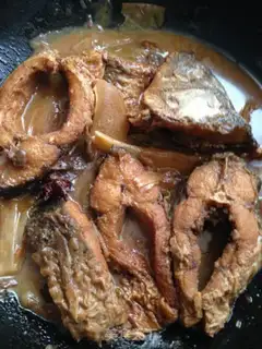 Make Onion sauce carp step 10
