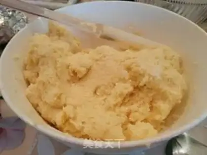 Make Full egg coconut ball step 5