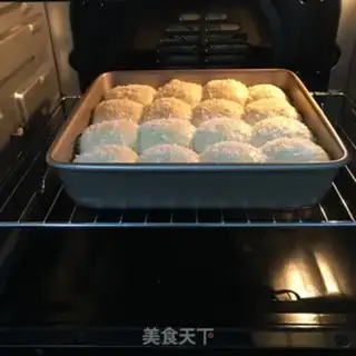 Make Milk coconut snack step 6
