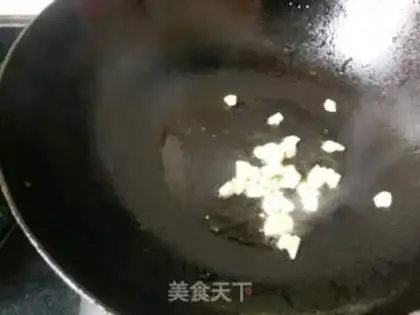 Make Garlic barley step 3