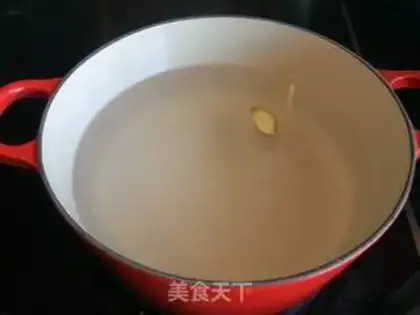Make Mulsan medicine chicken soup step 4