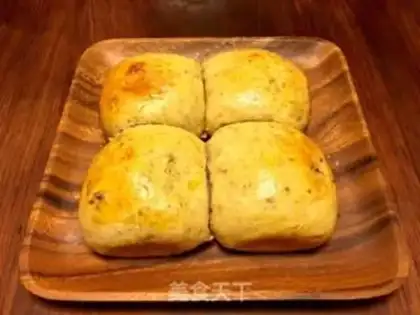 Make A walnut milk bun step 5