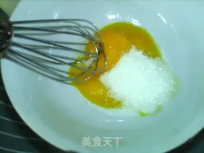 Make An artesian sesame cake step 3