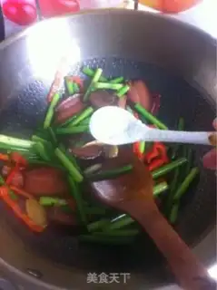 Make Garlic pork step 9