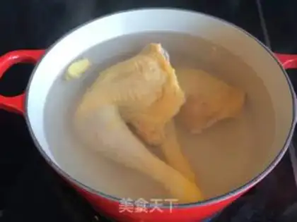 Make Mulsan medicine chicken soup step 5