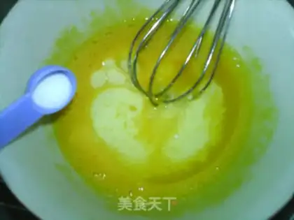 Make An artesian sesame cake step 4