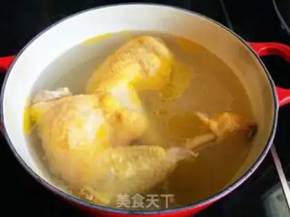 Make Mulsan medicine chicken soup step 6