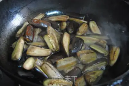 Make Cracked eggplant step 9