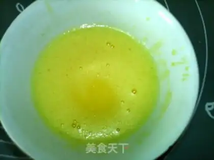 Make An artesian sesame cake step 5