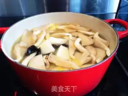 Make Mulsan medicine chicken soup step 7