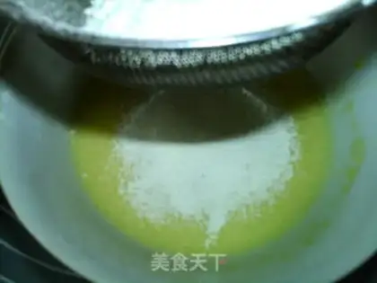 Make An artesian sesame cake step 6