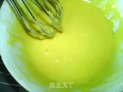 Make An artesian sesame cake step 7