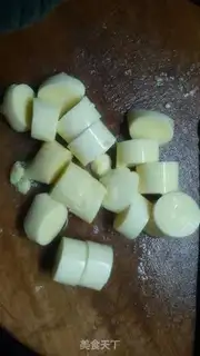 Make Japanese tofu step 4