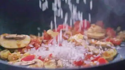 Make Spanish seafood step 3