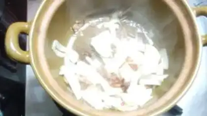 Make Japanese tofu step 5