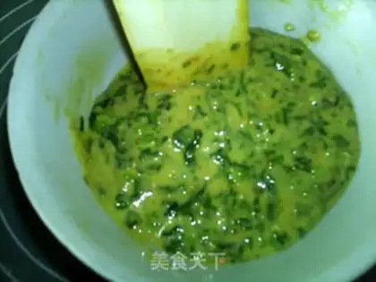 Make An artesian sesame cake step 9