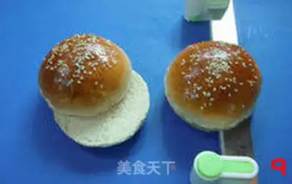 Make A student burger step 8