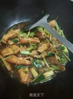 Make Celery fried fish step 9