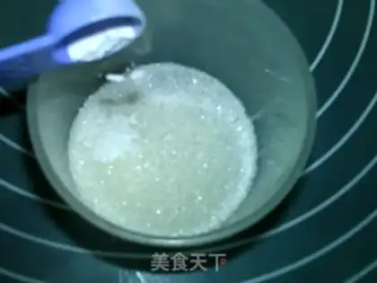 Make An artesian sesame cake step 10