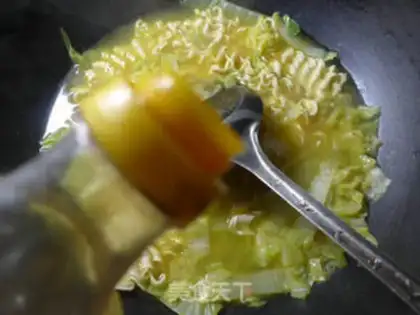 Make Curry cabbage step 4