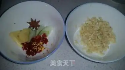 Make Boiled meat step 1