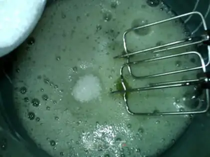 Make An artesian sesame cake step 11
