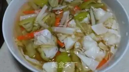 Make Quick pickles step 4