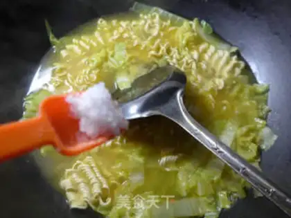 Make Curry cabbage step 5