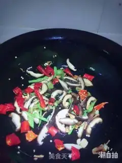 Make Tofu with mushrooms step 3