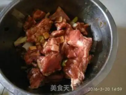 Make Potato mackerel step 5