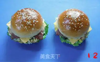 Make A student burger step 11