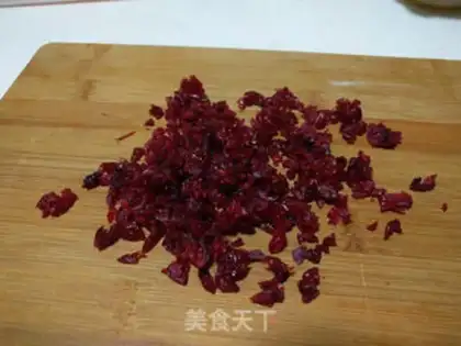 Make Cranberry cheese snack step 0