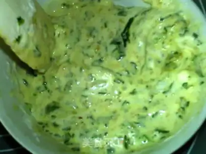 Make An artesian sesame cake step 14