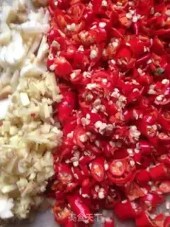 Make Pepper herbs step 0