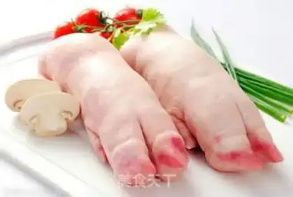 Make Tea hog hoof step 0