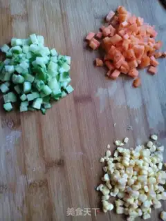 Make Tomato vegetables step 1
