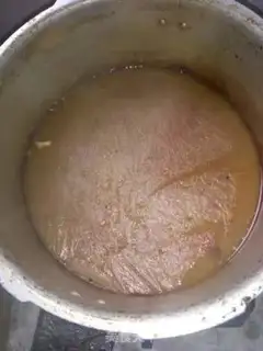 Make Tea hog hoof step 1