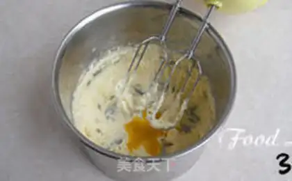 Make Butter and fruit step 2