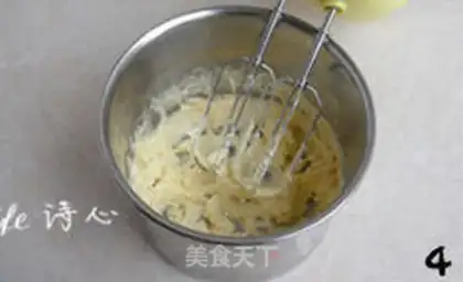Make Butter and fruit step 3